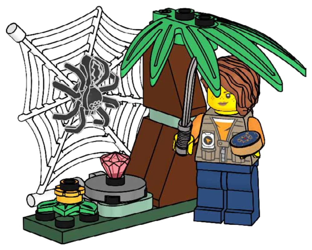 LEGO sættet Jungle Explorer