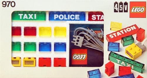 LEGO sættet Lighting Bricks