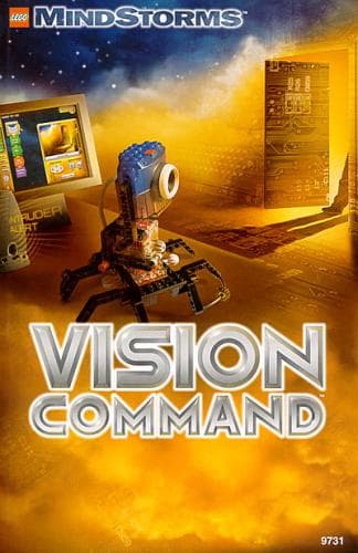 LEGO sættet Vision Command [RCX Digital Colour Camera]