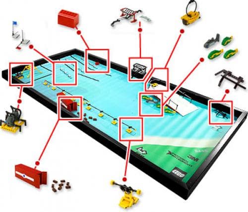 LEGO sættet OCEAN ODYSSEY Challenge Kit