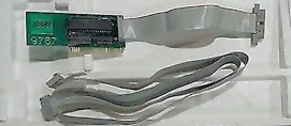 LEGO sættet Interface Card/Cable for Apple IIe and IIGS