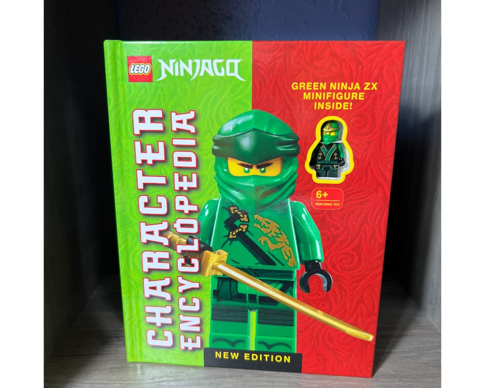LEGO sættet Lego Ninjago Character Encyclopedia New Edition (Green Ninja ZX)