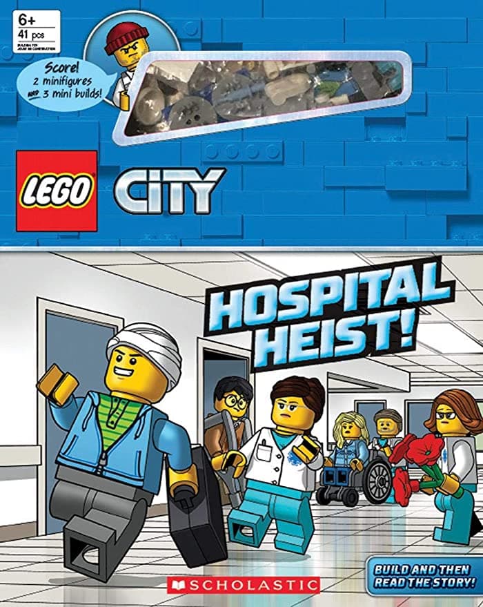 LEGO sættet City: Hospital Heist!