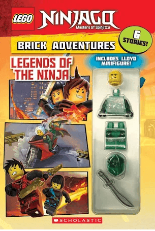 LEGO sættet Ninjago: Brick Adventures: Legends of the Ninja