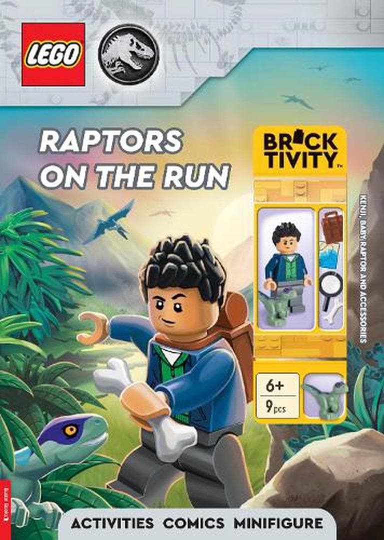 LEGO sættet Jurassic World: Raptors on the Run