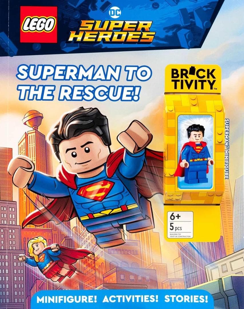 LEGO sættet DC Comics Super Heroes: Superman to the Rescue