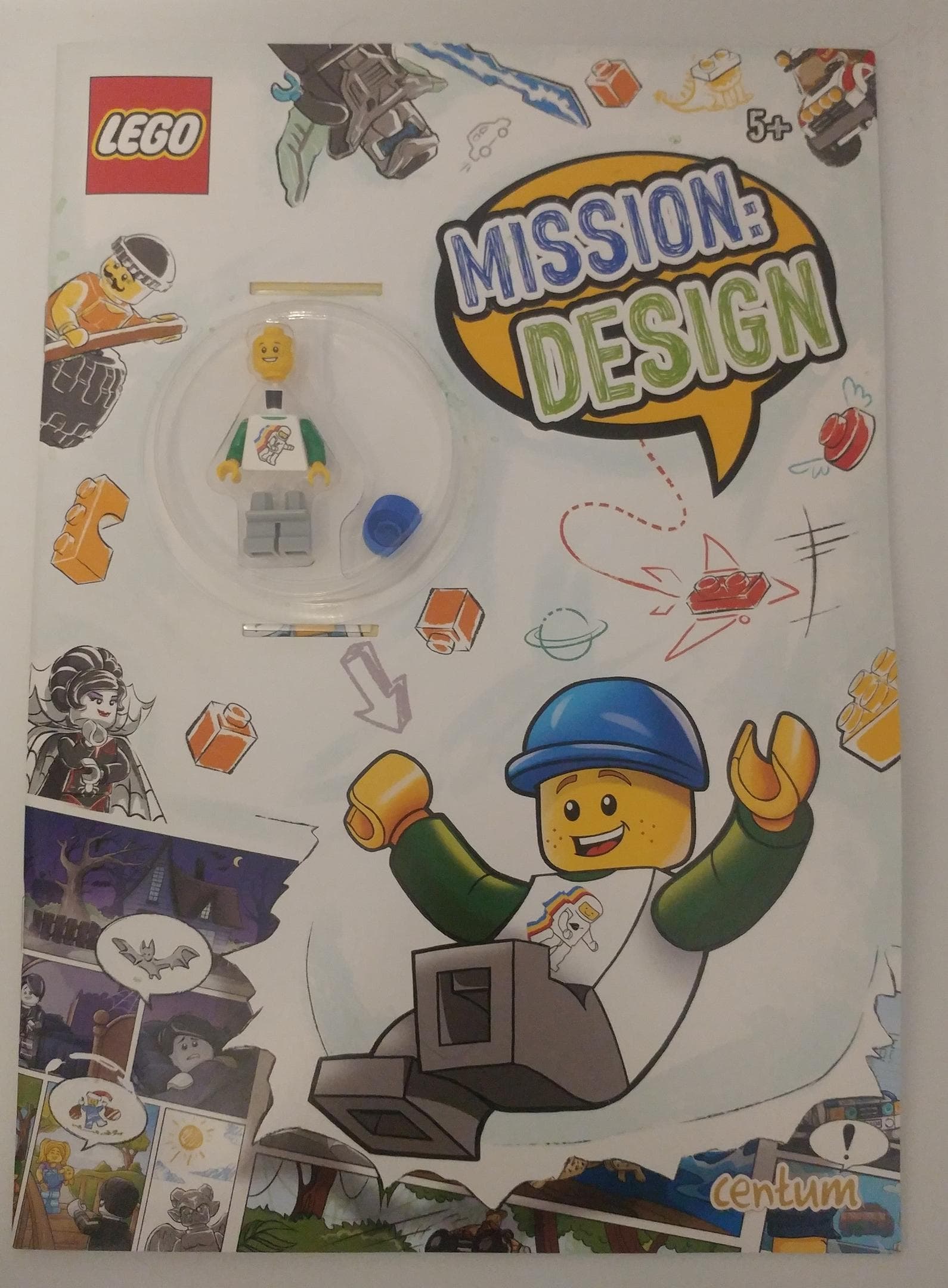 LEGO sættet Mission: Design