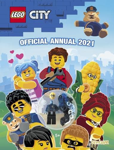LEGO sættet City: Official Annual 2021