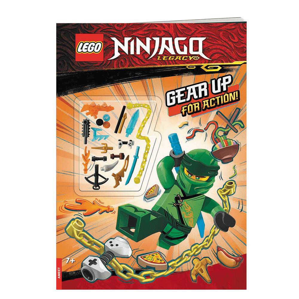 LEGO sættet Ninjago Legacy: Gear Up for Action