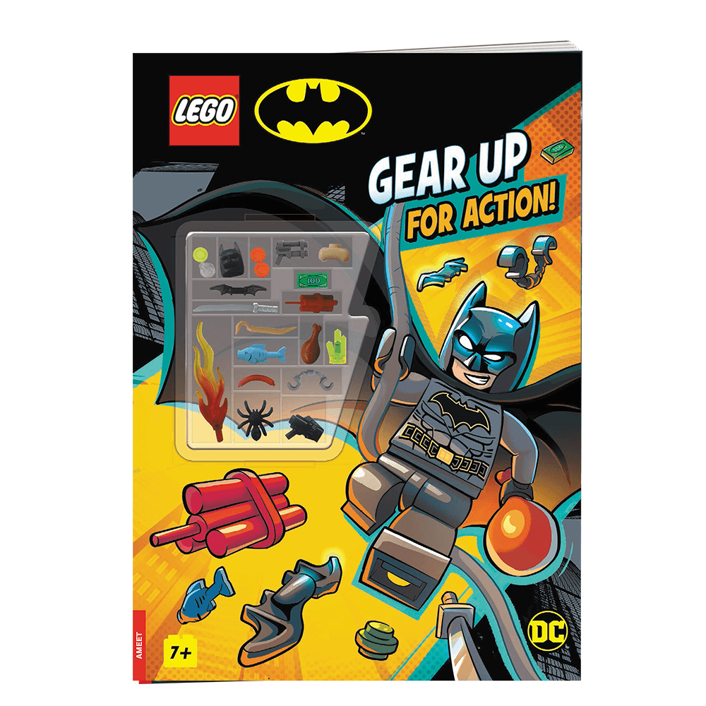 LEGO sættet DC Comics Batman: Gear Up for Action