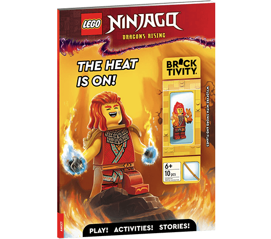 LEGO sættet Ninjago: Dragons Rising: The Heat is On