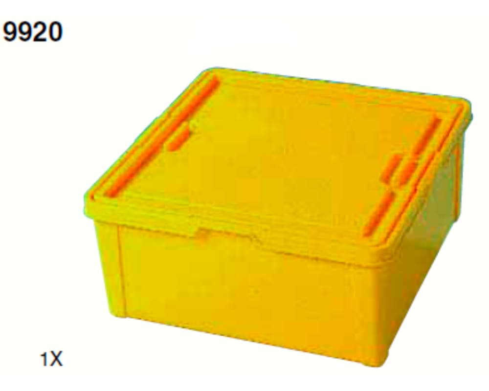 LEGO sættet X-Large Storage Bin (Yellow)