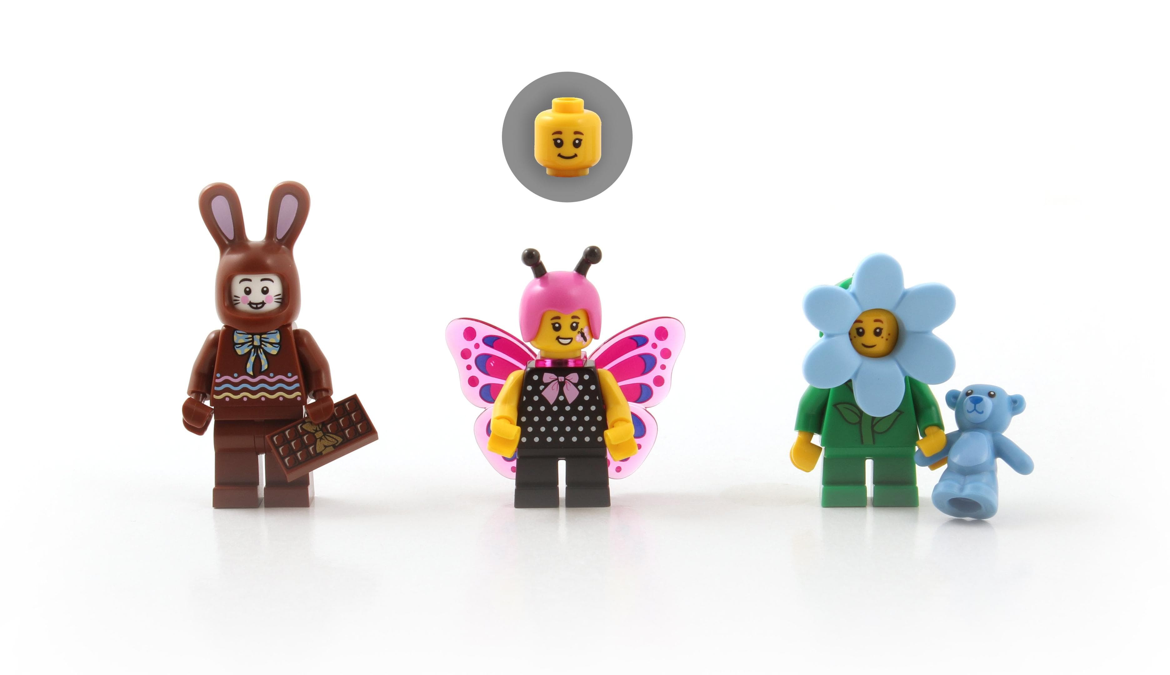 LEGO sættet Sweet & Sunny Build a Minifigure Collection