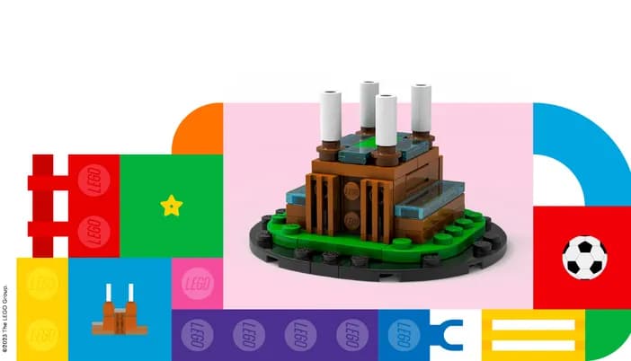 LEGO sættet Battersea Power Station