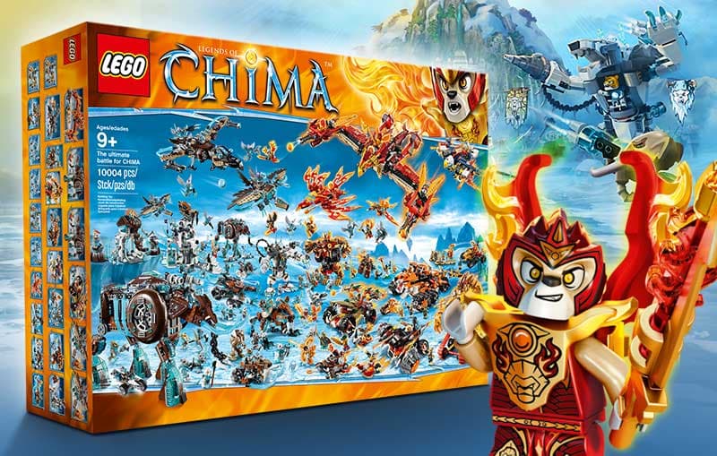 LEGO sættet The Ultimate Battle for Chima