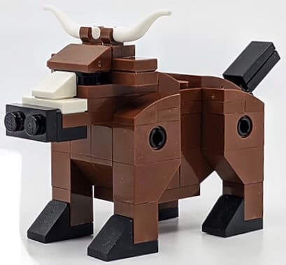 LEGO sættet Bull