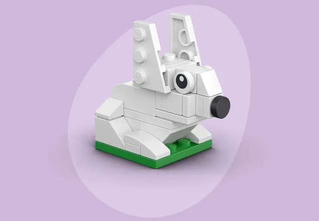 LEGO sættet Bunny