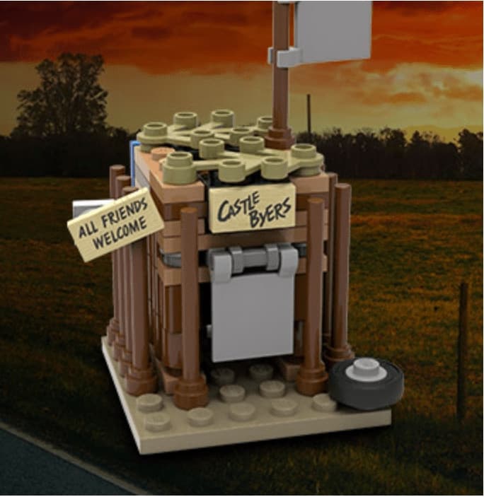 LEGO sættet Castle Byers