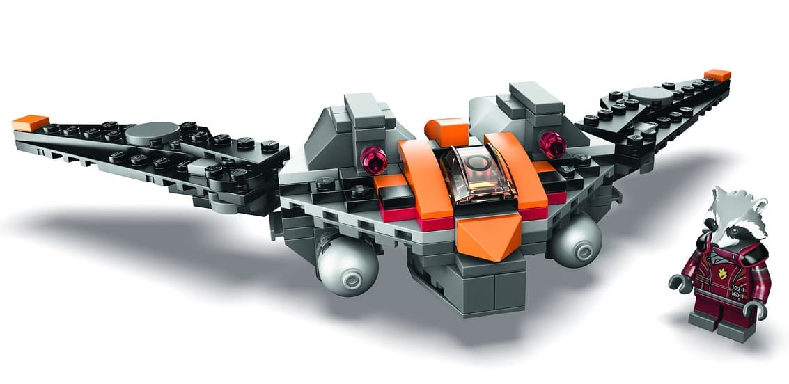 LEGO sættet Rocket Raccoon's Warbird