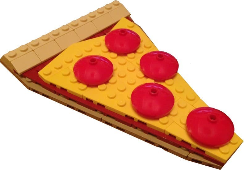 LEGO sættet Antonios Pizza-Rama - New York Comic-Con 2012 Exclusive