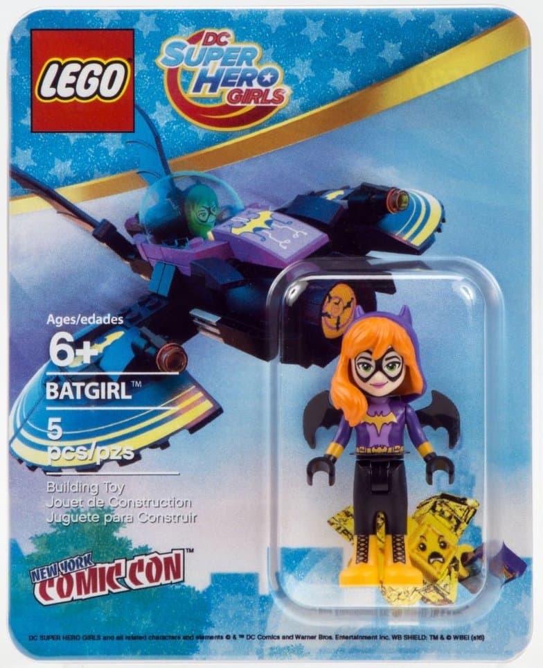 LEGO sættet Batgirl