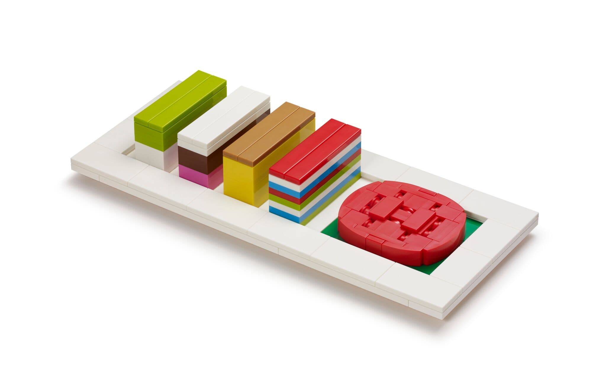LEGO sættet Singapore: Nyonya Kueh
