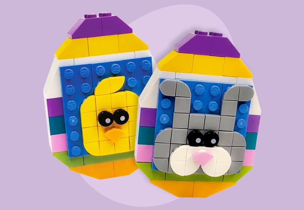 LEGO sættet Easter Egg