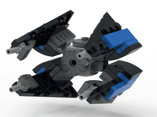 LEGO sættet 4x TIE Interceptors