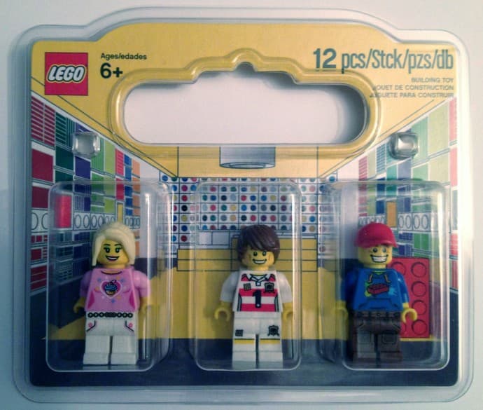 LEGO sættet LEGO Store Grand Opening Exclusive Set, Essen