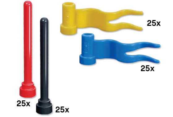 LEGO sættet Flags and Posts