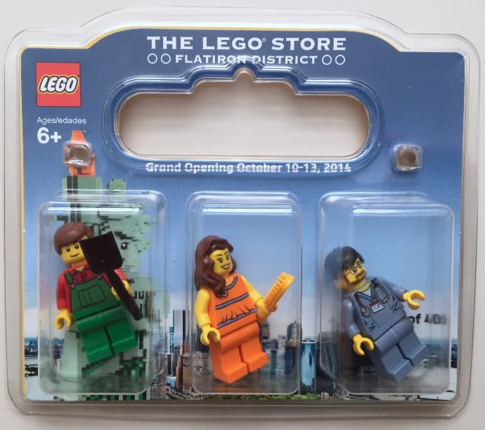 LEGO sættet The Lego Store Flatiron District Grand Opening