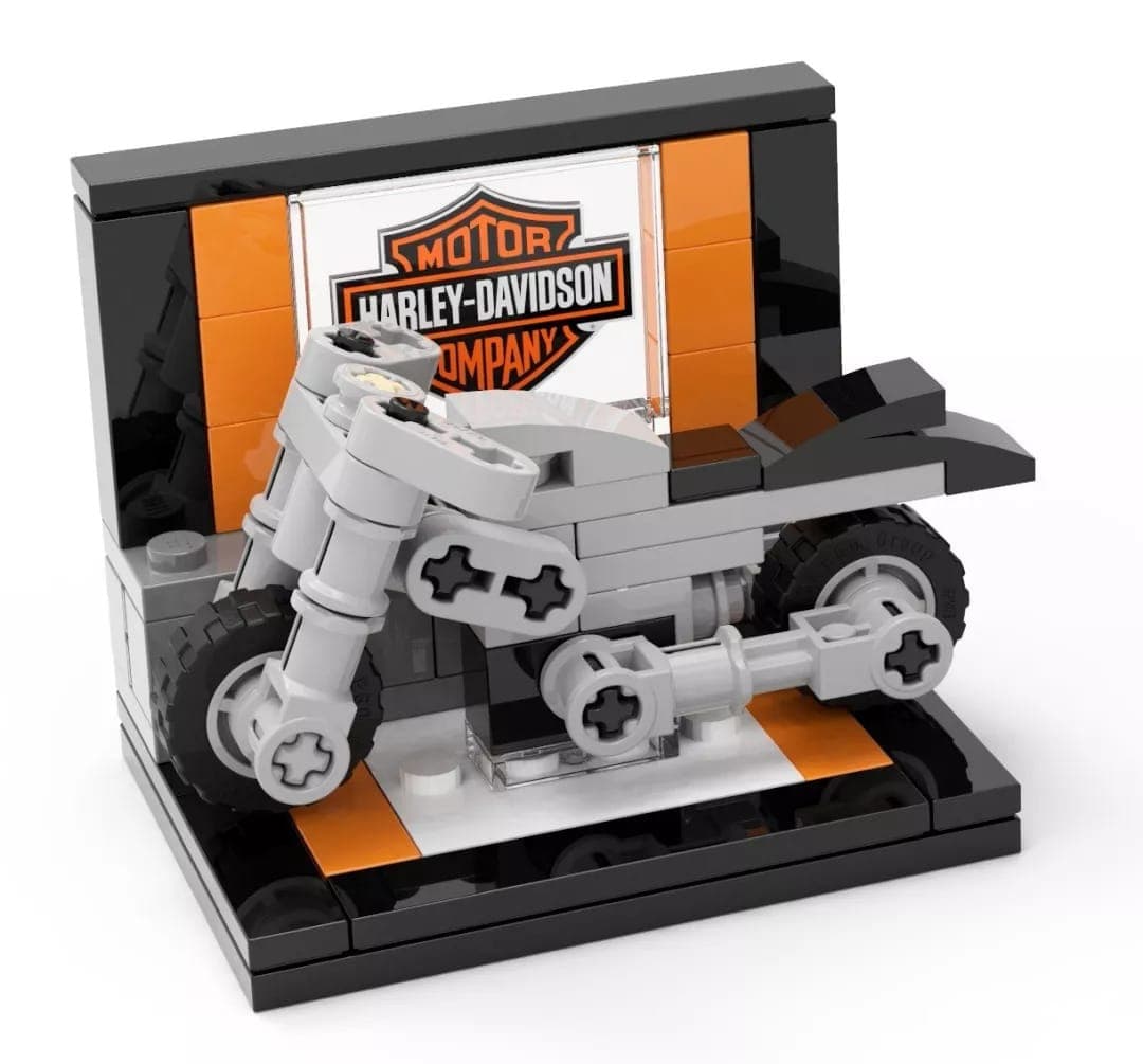 LEGO sættet Harley-Davidson Mini Motorcycle