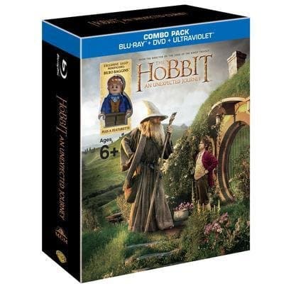 LEGO sættet The Hobbit - An Unexpected Journey (Blu-Ray + DVD + Digital)