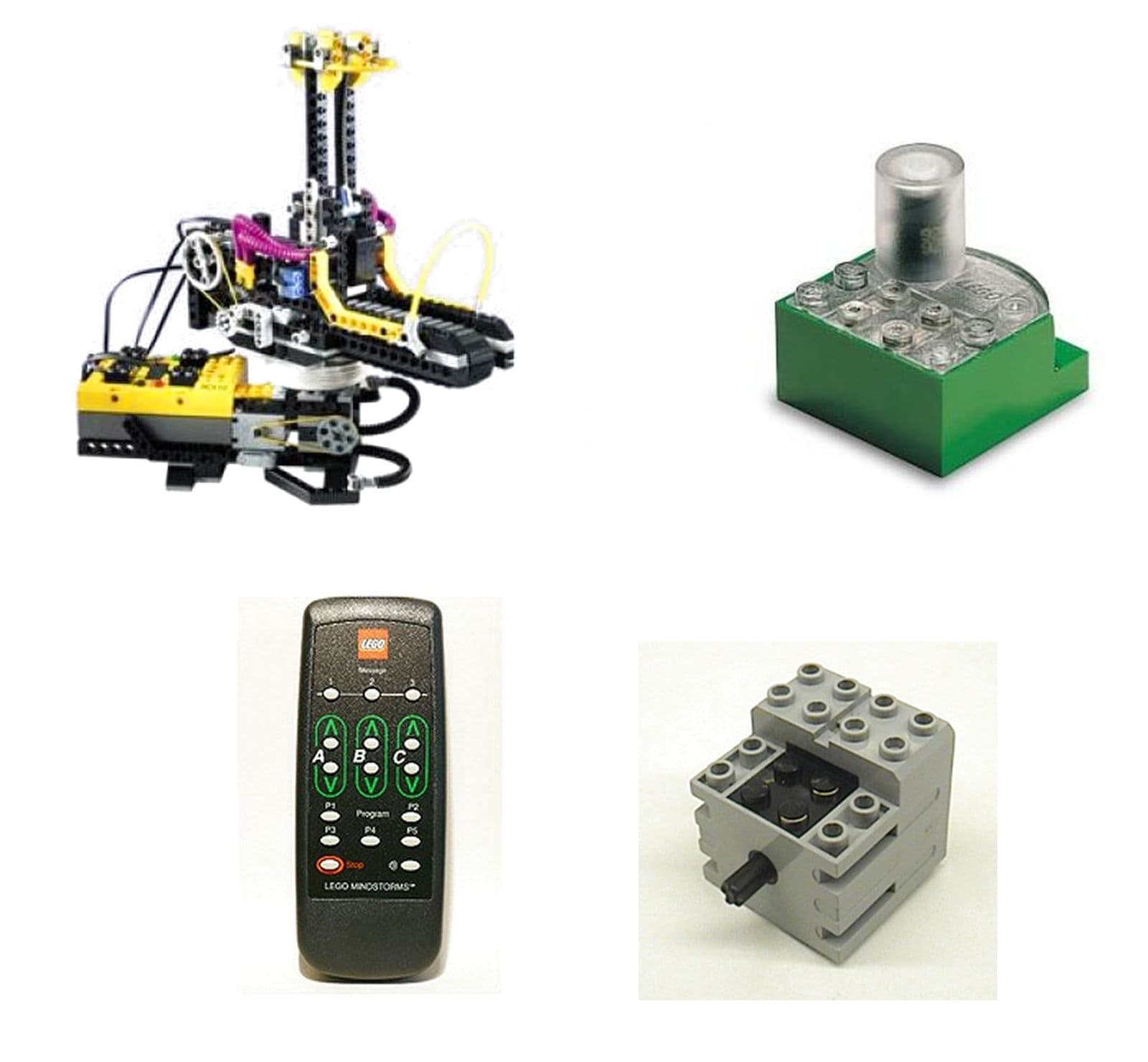 LEGO sættet RIS 2.0 Basics Kit