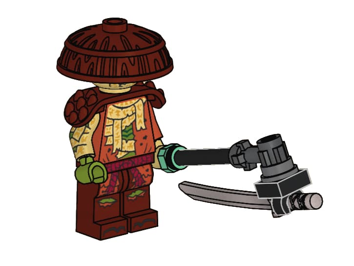 LEGO sættet Kur