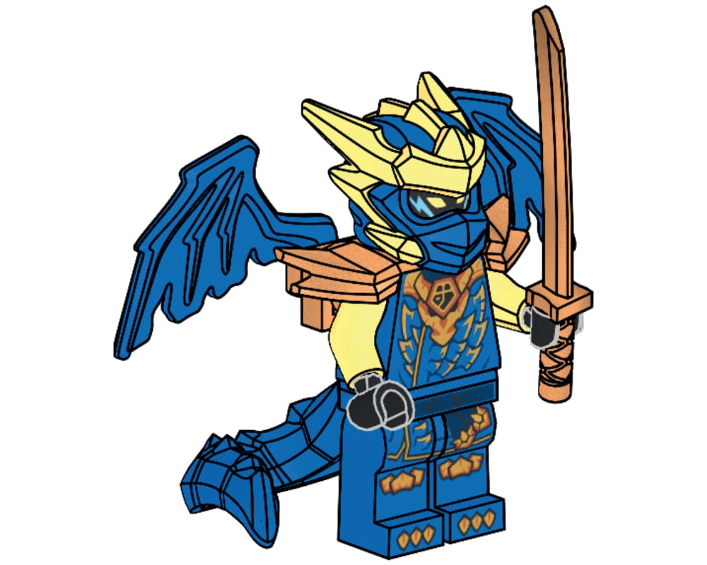LEGO sættet Dragon Jay