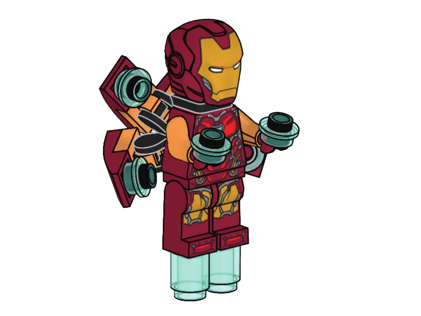 LEGO sættet Iron Man