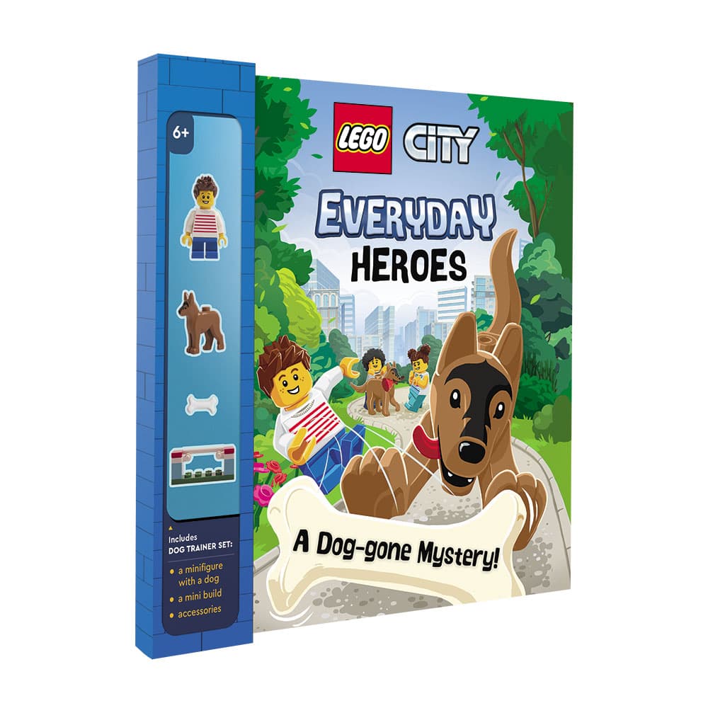 LEGO sættet City: Everyday Heroes: A Dog-gone Mystery