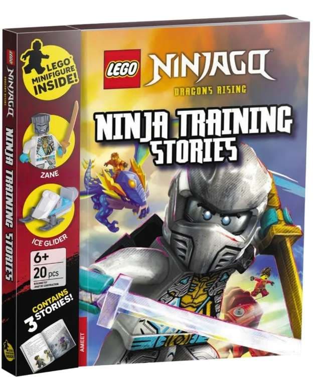 LEGO sættet Ninjago: Dragons Rising: Ninja Training Stories