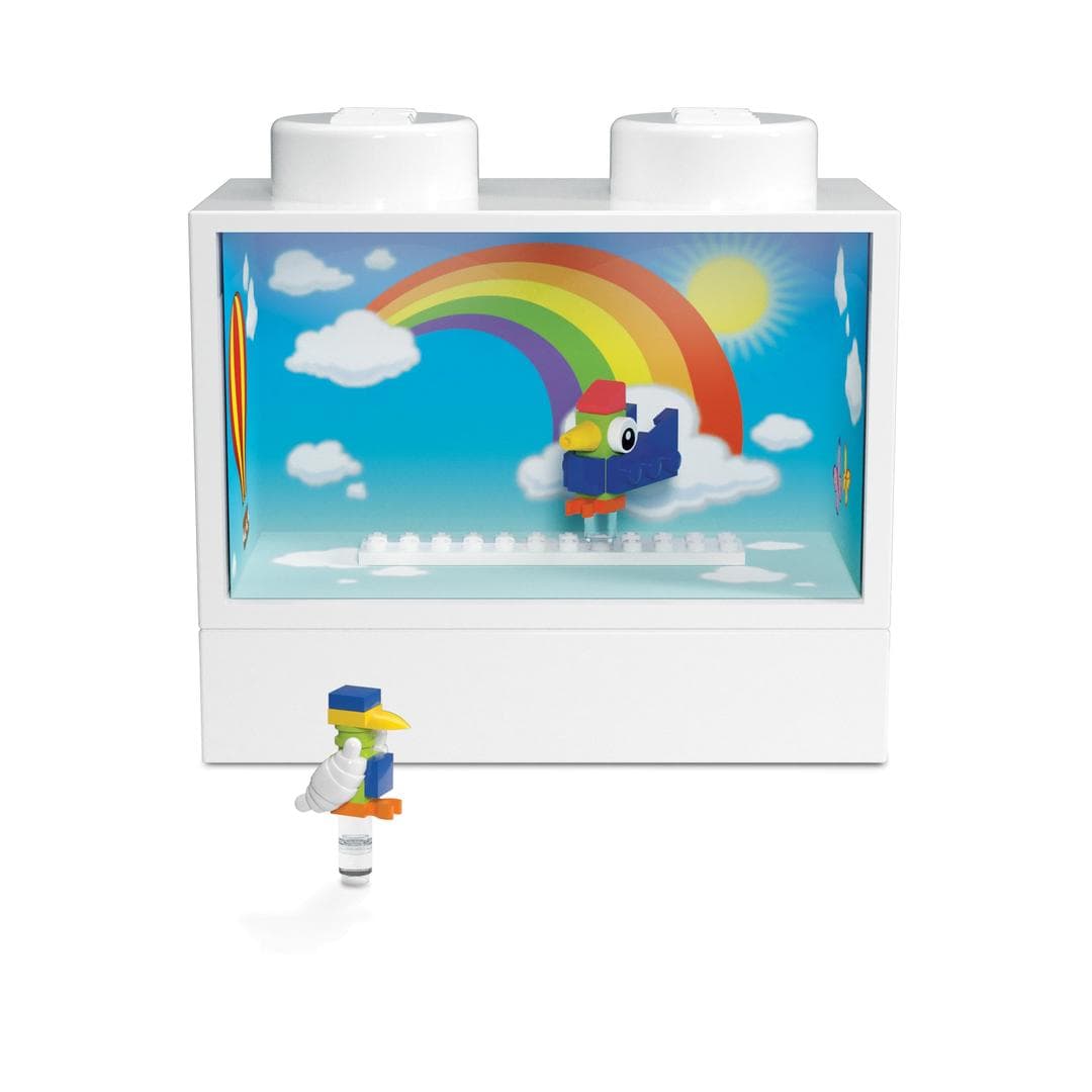 LEGO sættet Display Night Light with Set 30548-1
