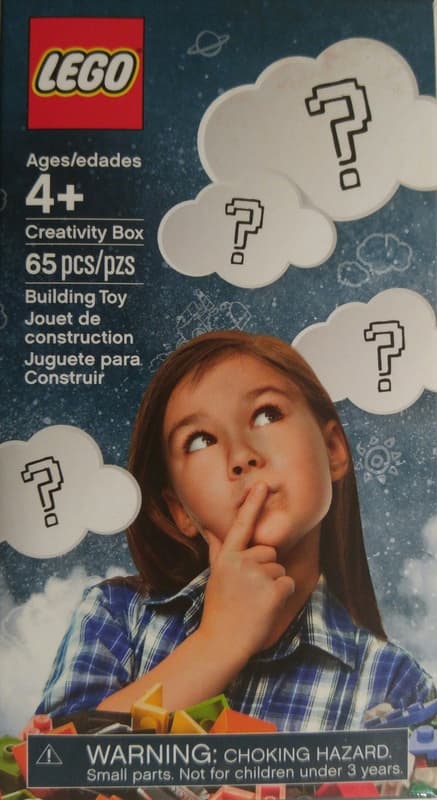 LEGO sættet Mystery Box 2 - Animals