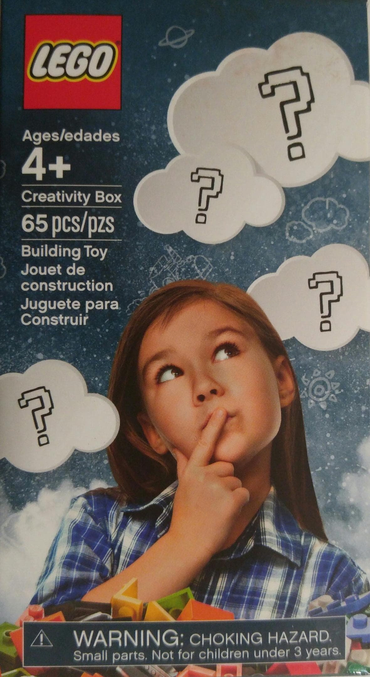 LEGO sættet Mystery Box 3 - Space