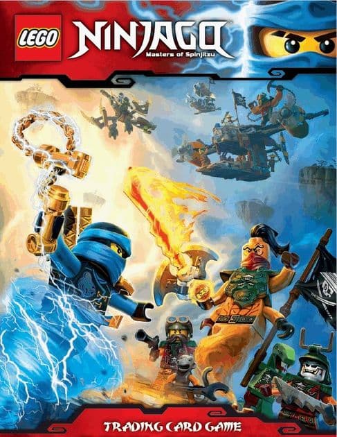 LEGO sættet Ninjago Trading Card Game - Series 1 Database Set