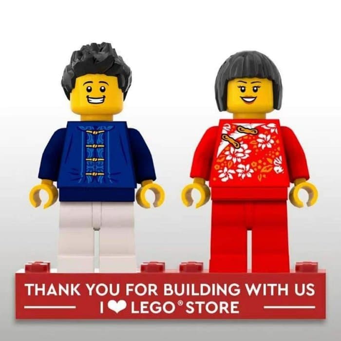 LEGO sættet LEGO Store Opening Commemoration
