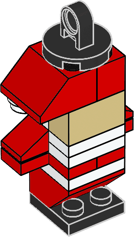 LEGO sættet Santa