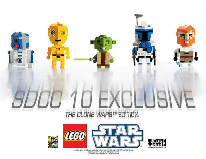 LEGO sættet CubeDude - The Clone Wars Edition
