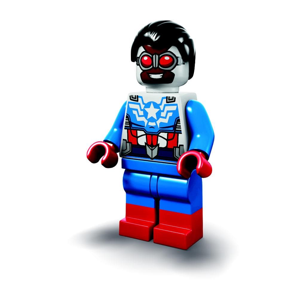 LEGO sættet All New Captain America (Sam Wilson)