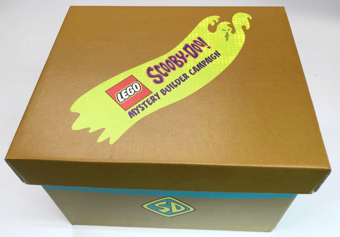 LEGO sættet Mystery Builder Campaign Influencer Kit