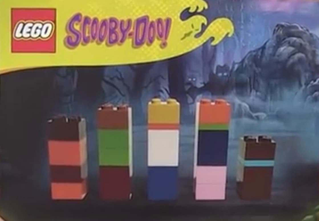 LEGO sættet Scooby-Doo Surprises: Mystery Inc. Gang