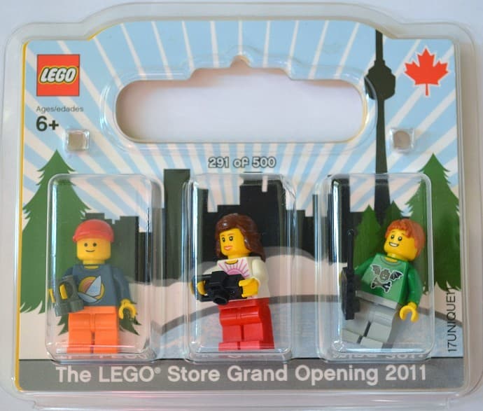 LEGO sættet LEGO Store Grand Opening Exclusive Set, Sherway Square, Toronto, ON, Canada